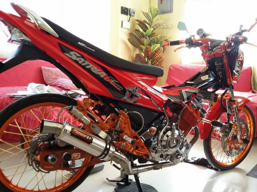 Suzuki satria f độ full option racingboy