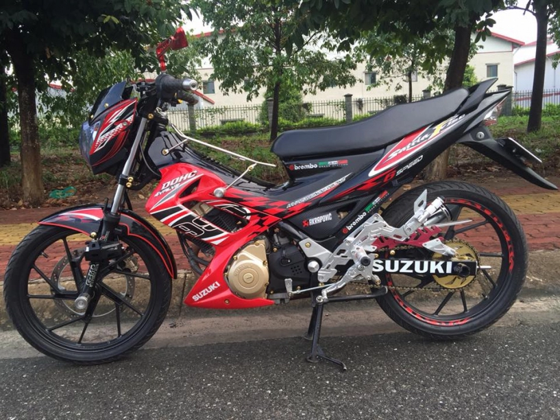 Suzuki satria f150 con cưng của những đại gia hà thành