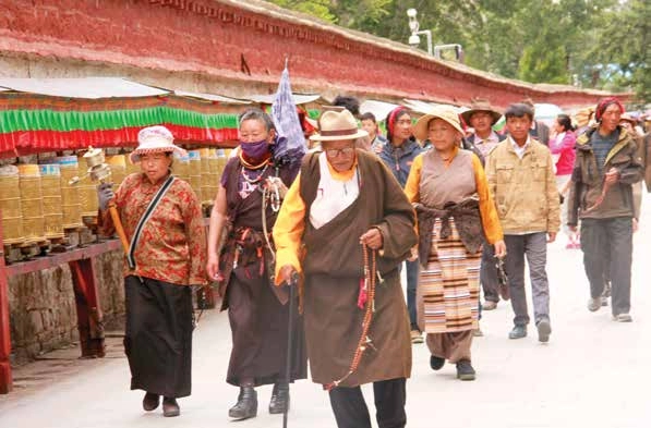 Tây tạng mùa hè nơi đỉnh cao