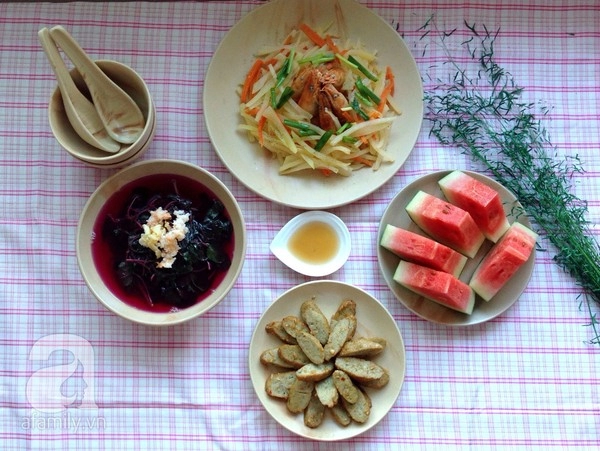 <a href= Thực đơn cơm tối 71000đ làm nhanh ăn ngon