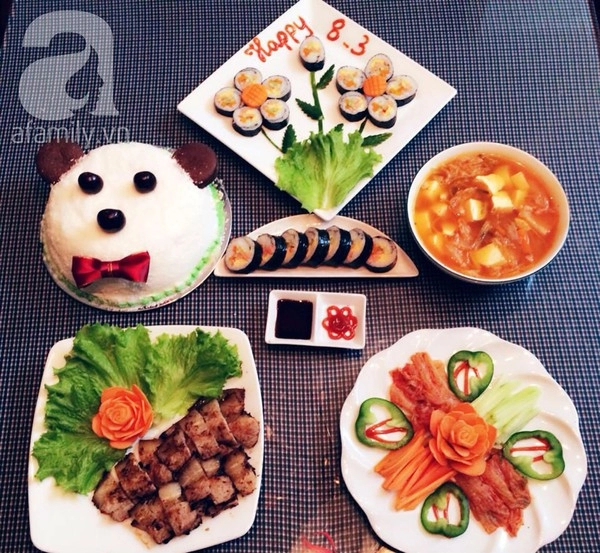 <a href= Thực đơn kiểu hàn ngon đẹp cho cả nhà cùng vào bếp dịp 83