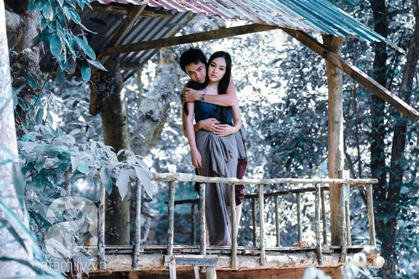 ảnh cưới tình người duyên ma Tình yêu ngọt lừ của cặp trai xinh gái đẹp qua bộ ảnh cưới tình người duyên ma