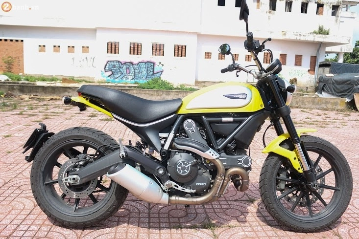 Trải nghiệm dòng xe ducati scrambler tại việt nam