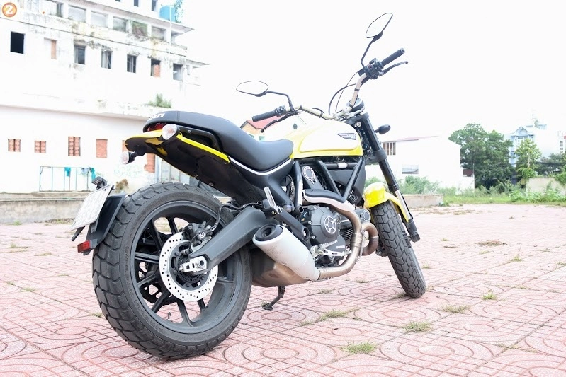 Trải nghiệm dòng xe ducati scrambler tại việt nam