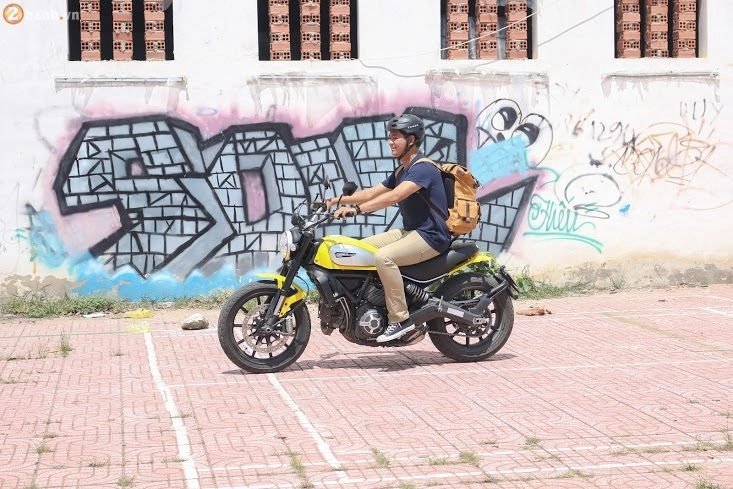 Trải nghiệm dòng xe ducati scrambler tại việt nam