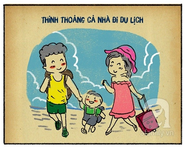 Tranh vui là vợ chỉ cần thế thôi