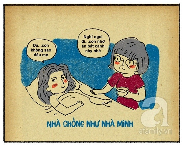 Tranh vui là vợ chỉ cần thế thôi