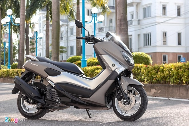 Trên yên yamaha nm-x tại việt nam