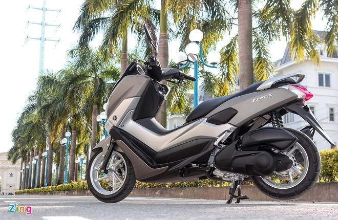 Trên yên yamaha nm-x tại việt nam