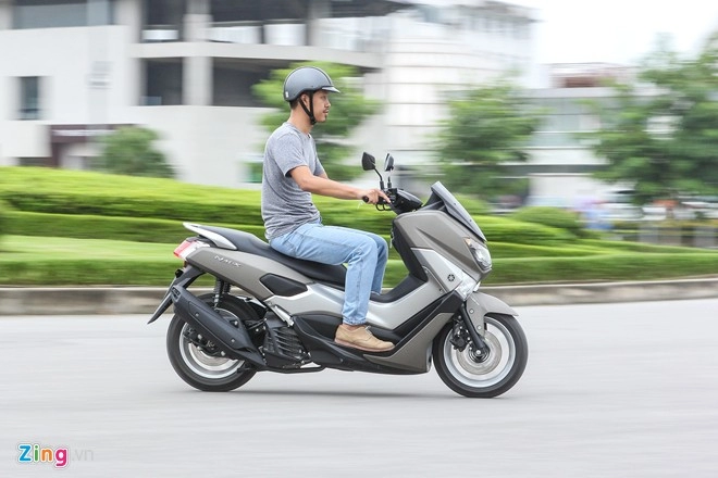 Trên yên yamaha nm-x tại việt nam