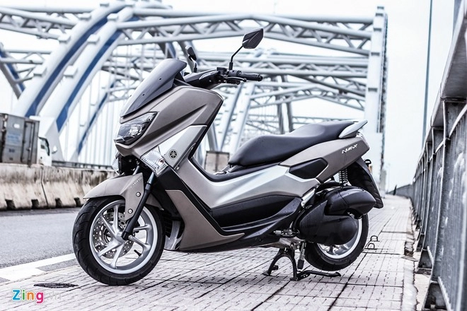 Trên yên yamaha nm-x tại việt nam