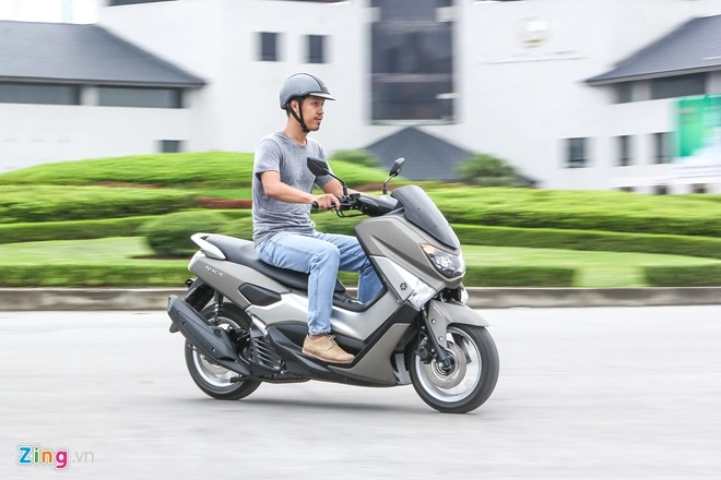 Trên yên yamaha nm-x tại việt nam