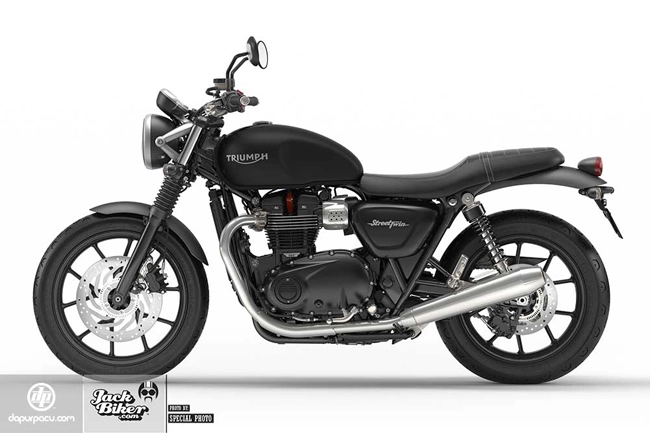 Triumph bonneville street twin 900 2016 chiếc xe cổ đầy sức mạnh