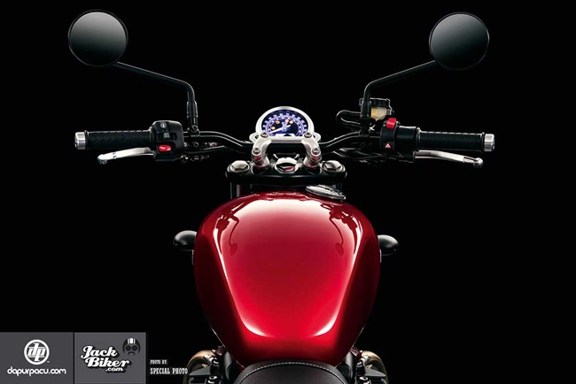 Triumph bonneville street twin 900 2016 chiếc xe cổ đầy sức mạnh