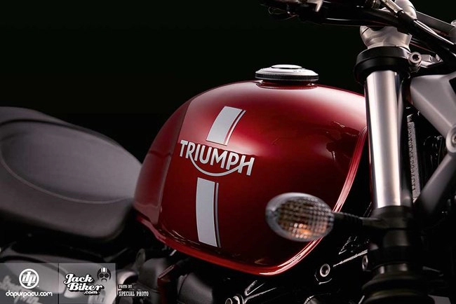 Triumph bonneville street twin 900 2016 chiếc xe cổ đầy sức mạnh