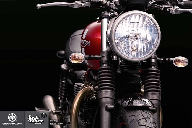 Triumph bonneville street twin 900 2016 chiếc xe cổ đầy sức mạnh