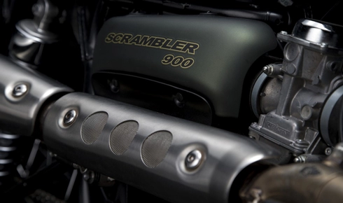 Triumph scrambler phiên bản jurassic world giá 43000 usd
