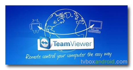 Truy cập android tv box từ xa bằng teamviewer