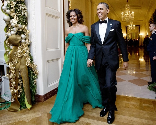 Tuyệt chiêu giữ chồng của đệ nhất phu nhân mỹ michelle obama