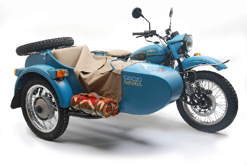 Ural trình làng sidecar phiên bản gaucho rambler