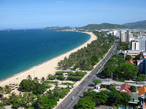 Vẻ đẹp trong xanh ở hòn tằm nha trang