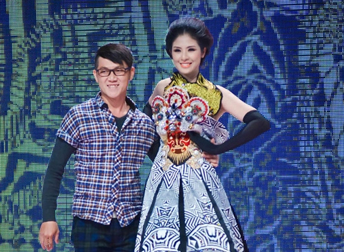 Vietnam fashion week sáng tạo nhưng chưa chuyên nghiệp