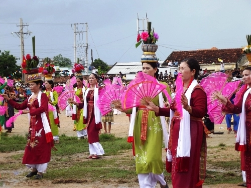 Vũ điệu chăm pa hút hồn du khách