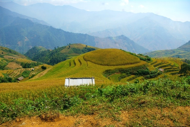 Vùng đất biệt lập chiềng ân chuyển màu lúa chín