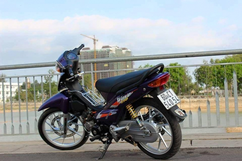 Wave tím phong cách của dân chơi