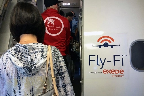 Wifi miễn phí trên máy bay khi hiện thực không còn là xa xỉ