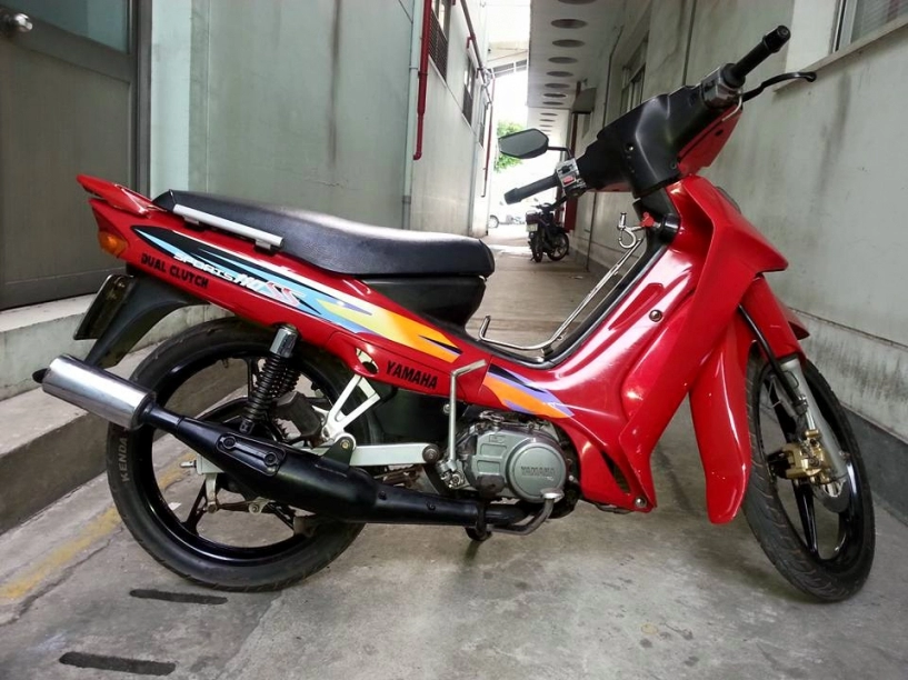 Xe 2 thì tiền thân của yaz gắn mâm exciter