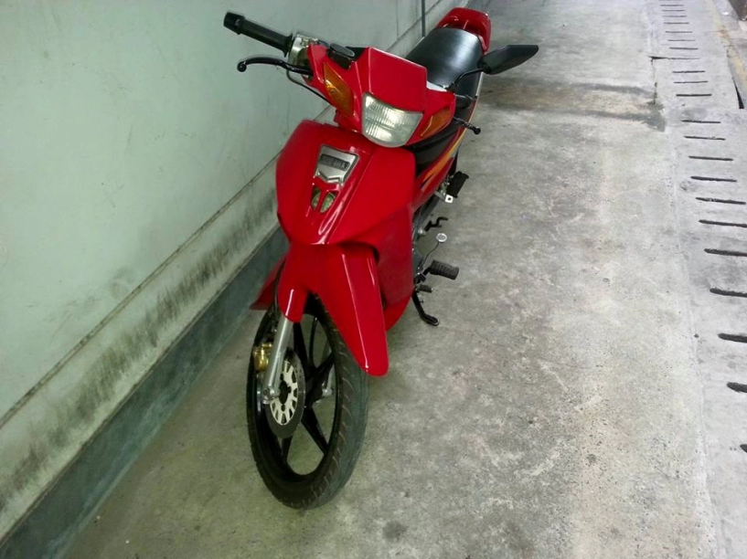 Xe 2 thì tiền thân của yaz gắn mâm exciter