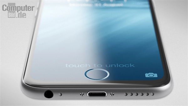 Ý tưởng iphone 7 đẹp mê ly với màn hình lớn nút home chìm
