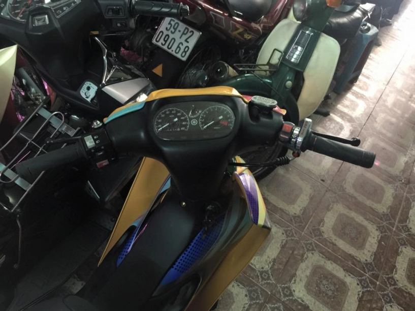 Yamaha 125z phong cách vàng 9999 nito