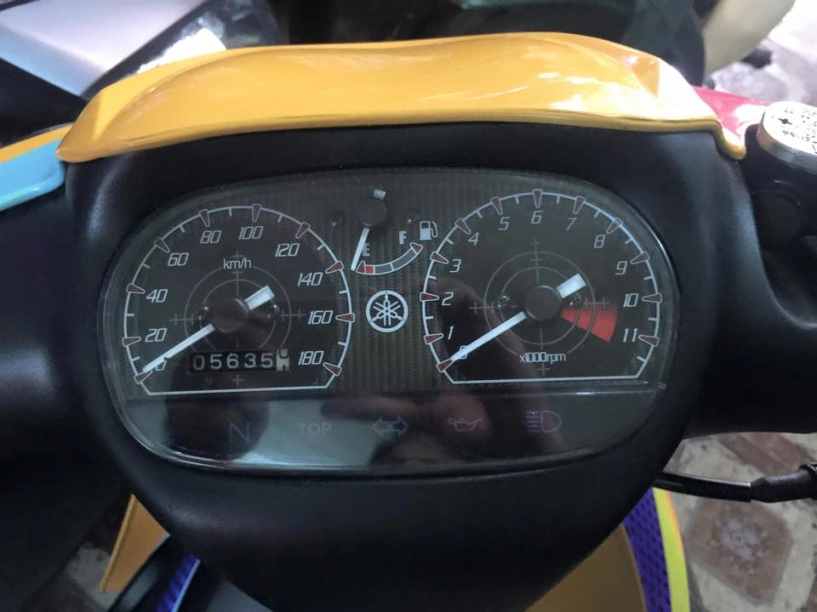 Yamaha 125z phong cách vàng 9999 nito