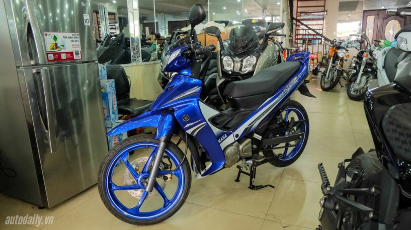 Yamaha 125zr 2015 phiên bản xanh gp tại việt nam