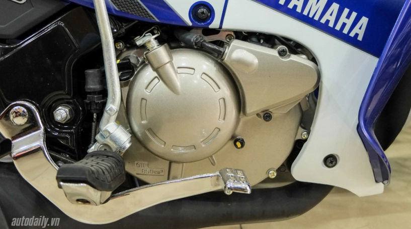 Yamaha 125zr 2015 phiên bản xanh gp tại việt nam