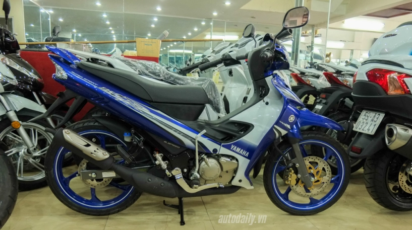 Yamaha 125zr 2015 phiên bản xanh gp tại việt nam