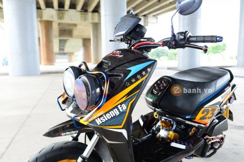 Yamaha bws độ khủng của nữ biker cá tính