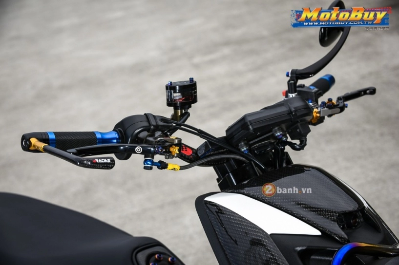 Yamaha bws độ nổi bật với dàn đồ chơi hàng hiệu khủng