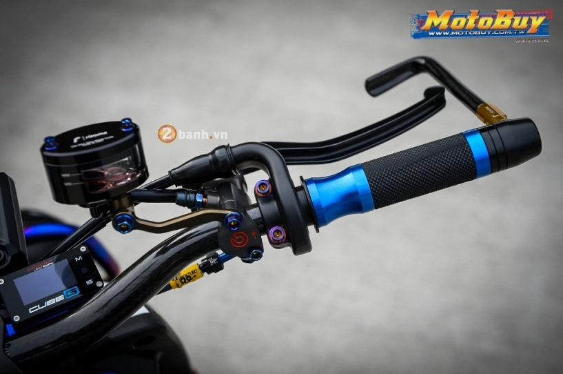 Yamaha bws độ nổi bật với dàn đồ chơi hàng hiệu khủng