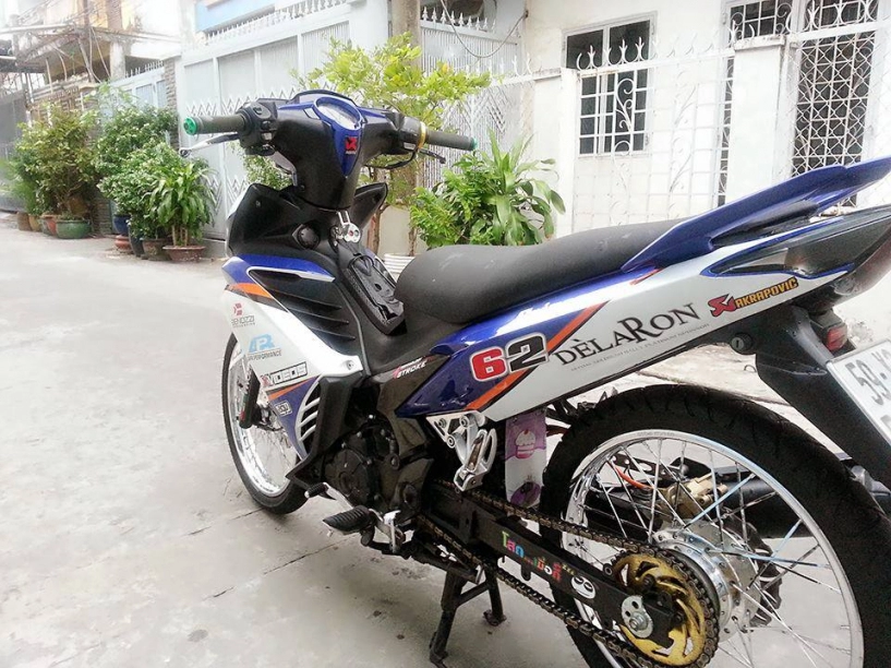 Yamaha exciter độ chuẩn và độc đáo
