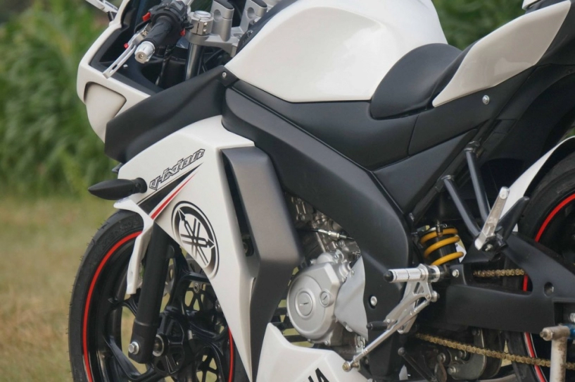 Yamaha fz150i độ biến thể sportbike siêu hầm hố