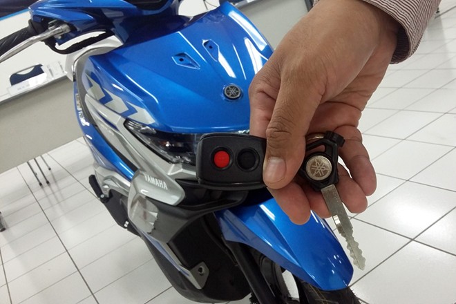 Yamaha gt125 chống trộm tự động ra mắt giới hạn 5000 chiếc