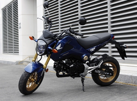 Yamaha honda hướng đến dòng môtô thể thao cỡ nhỏ