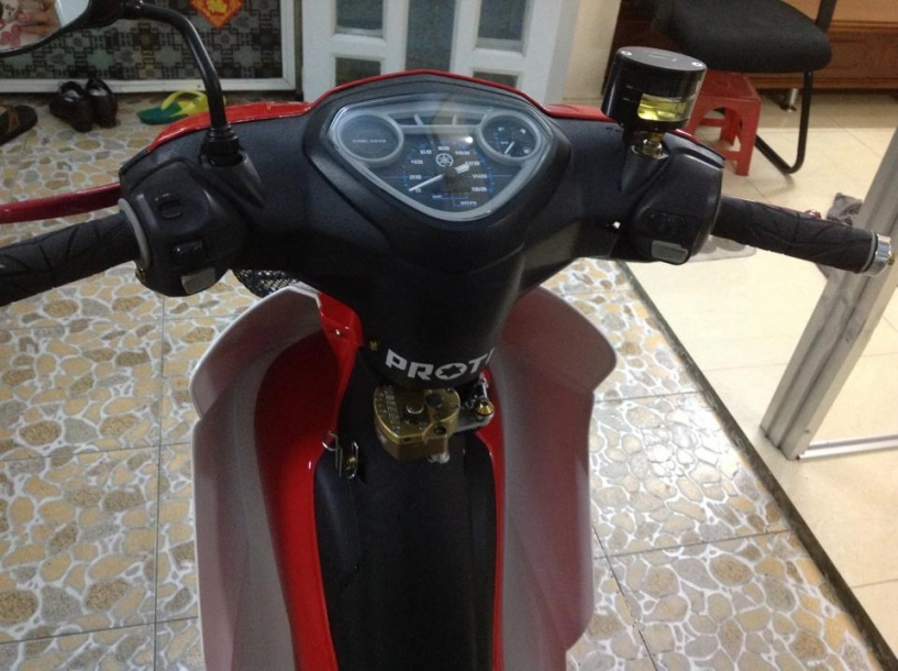 Yamaha jupiter độ phong cách malaysia