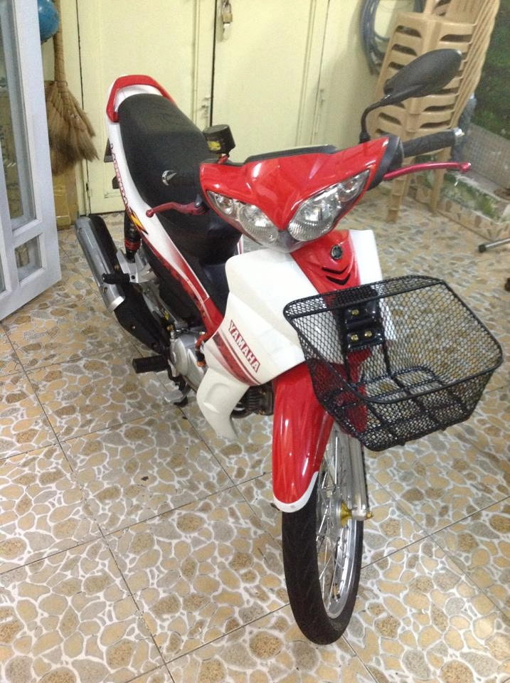 Yamaha jupiter độ phong cách malaysia