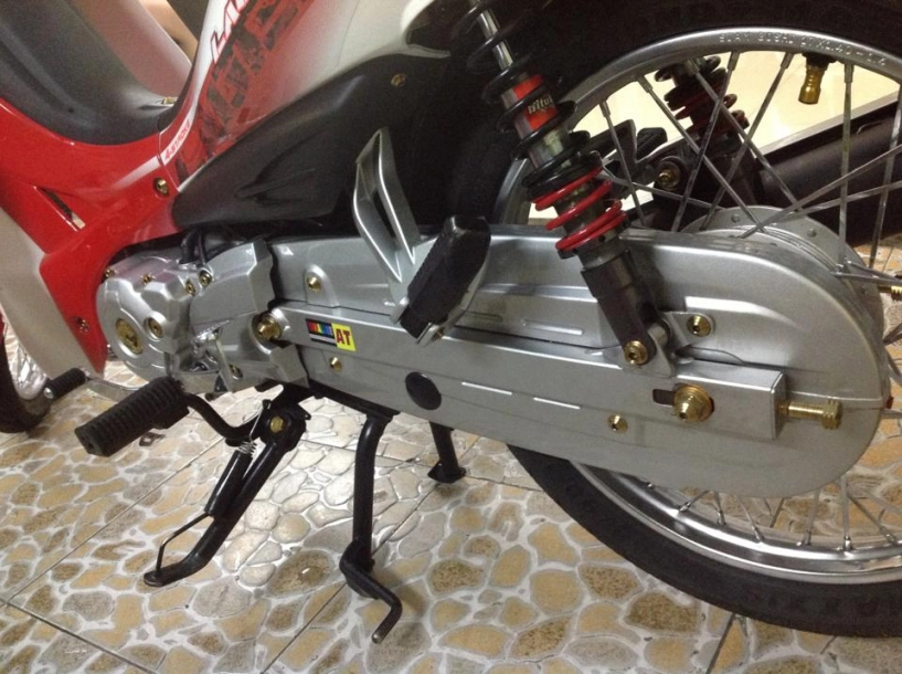 Yamaha jupiter độ phong cách malaysia