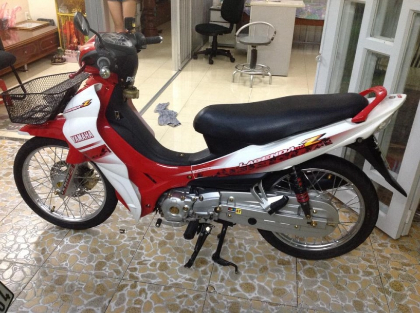 Yamaha jupiter độ phong cách malaysia