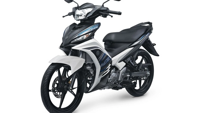 Yamaha jupiter mx 2013 giới thiệu phiên bản với logo 3d độc đáo